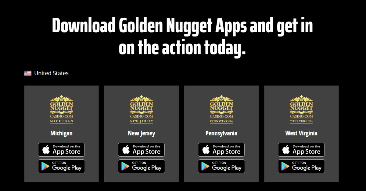 Golden Nugget app download